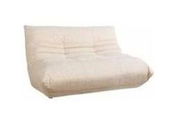 Leader Lifestyle Kiss Regular Velvet 2 Seat Sofa - Cream